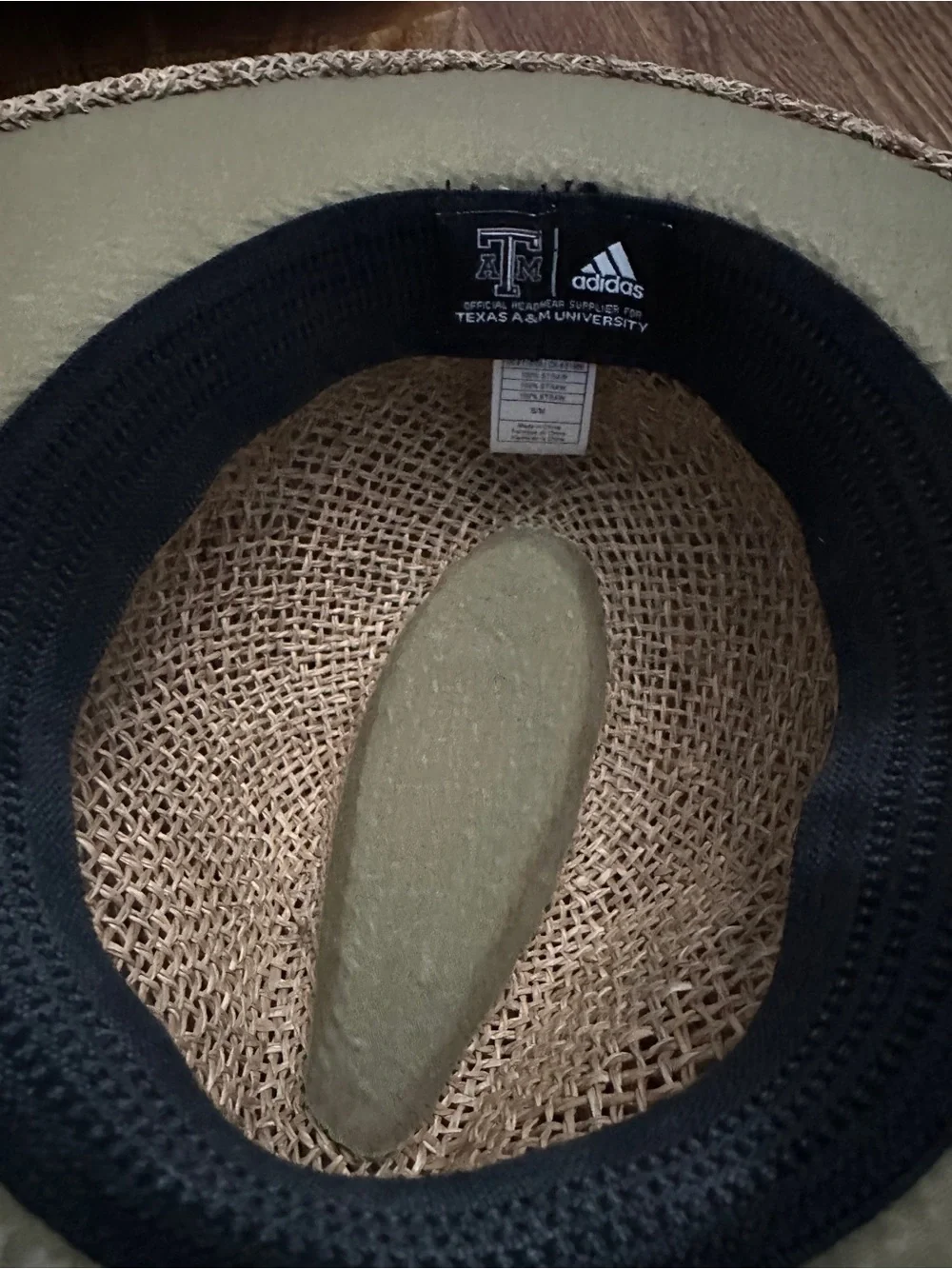 adidas lightweight straw